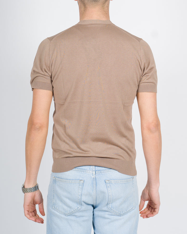 T-shirt extrafine fango 