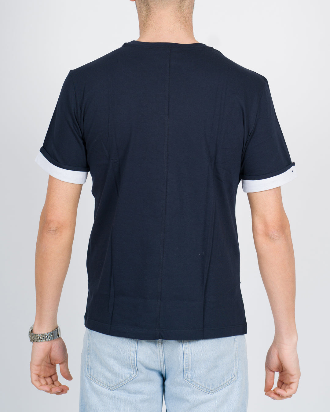 T-shirt cotone blu 