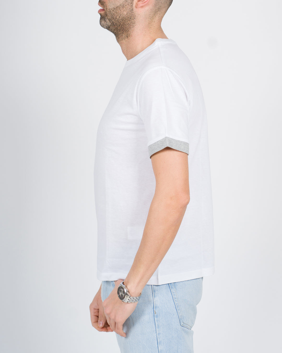T-shirt cotone bianca 