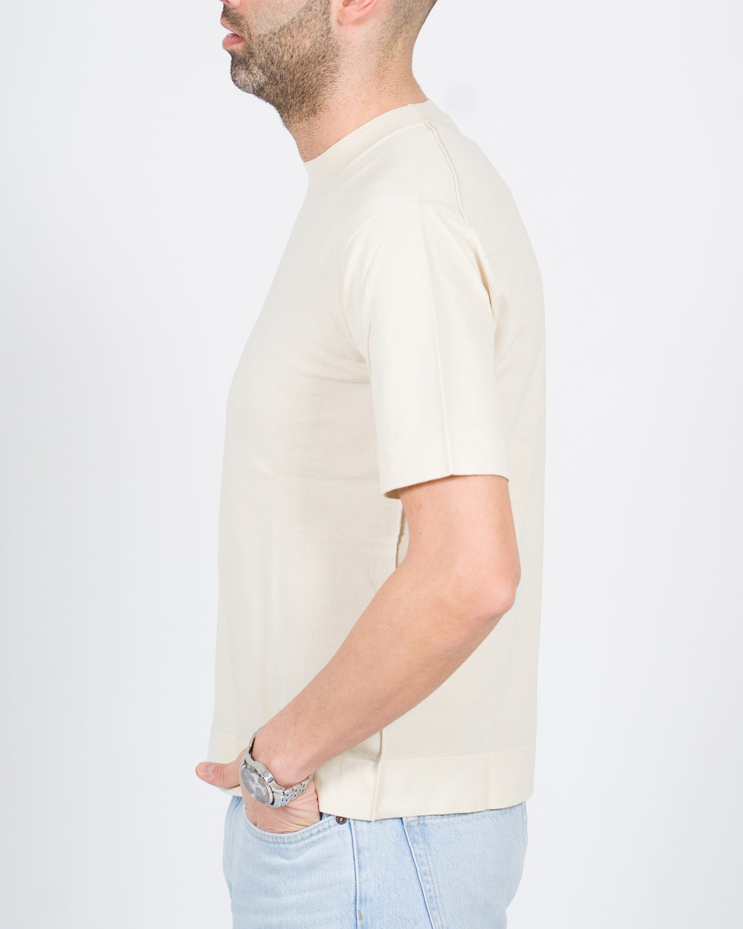 PAOLO PECORA A012F1001342BEIGE