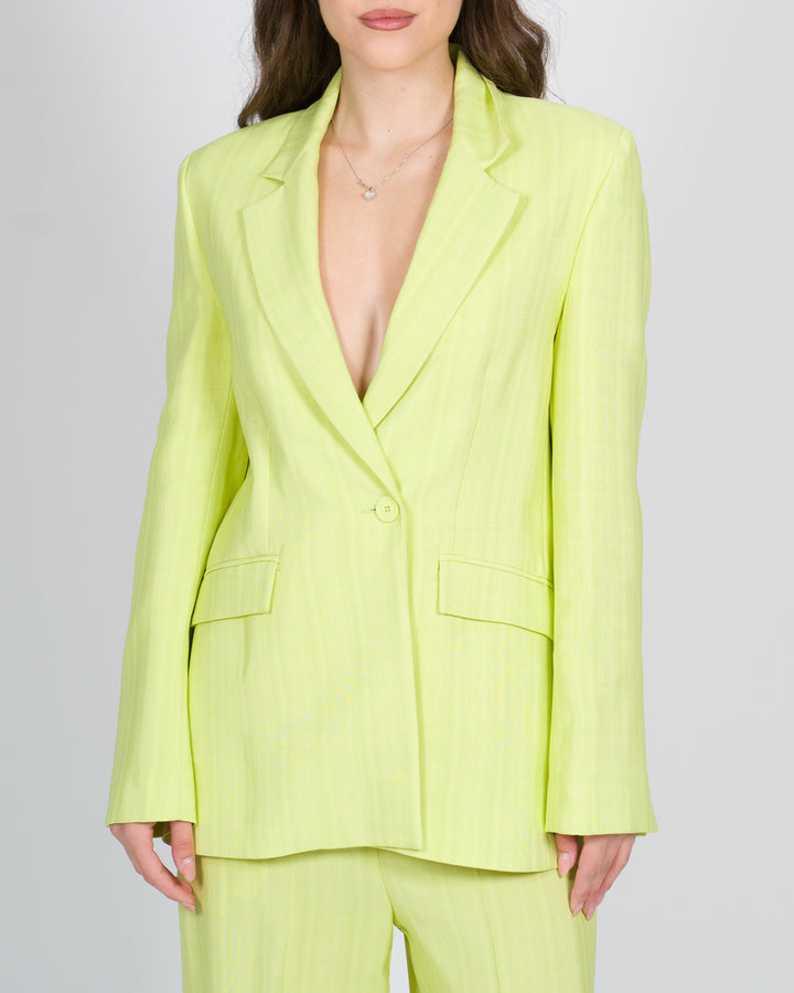 SEMICOUTURE Y5SQ43LIME