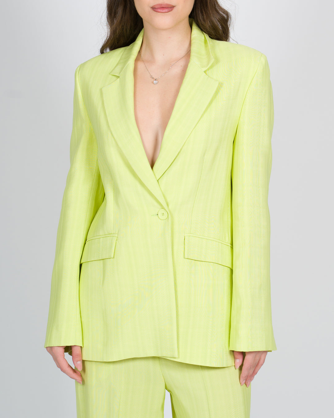 SEMICOUTURE Y5SQ43LIME