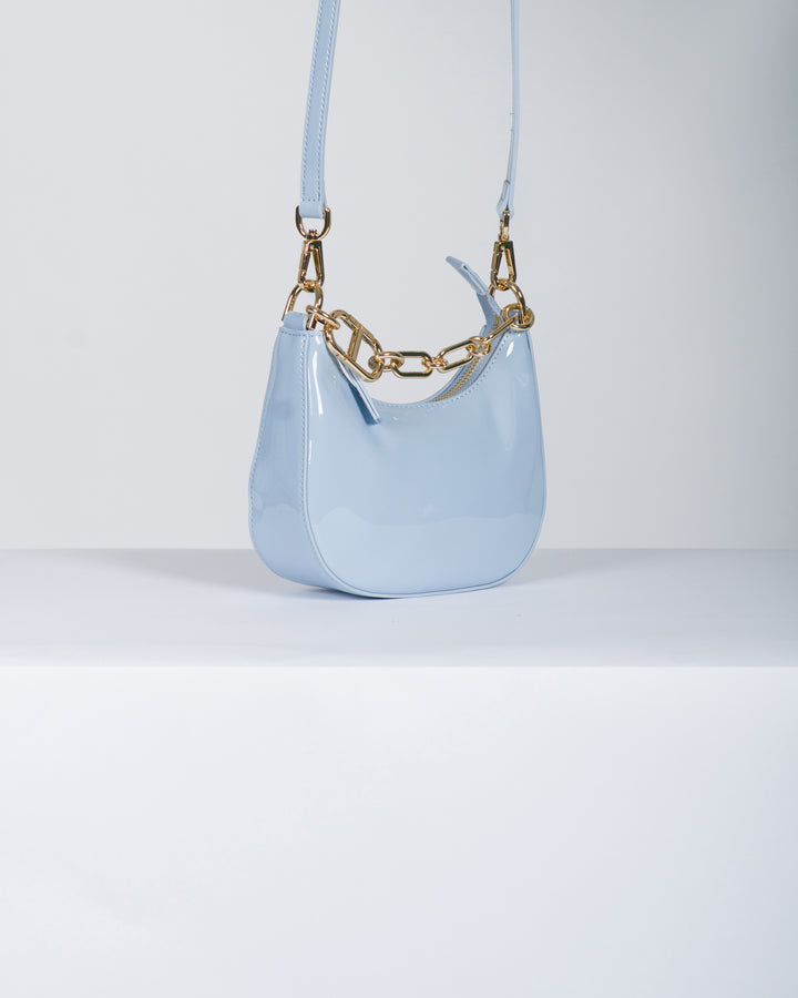 TWINSET 251TB7341AZZURRO