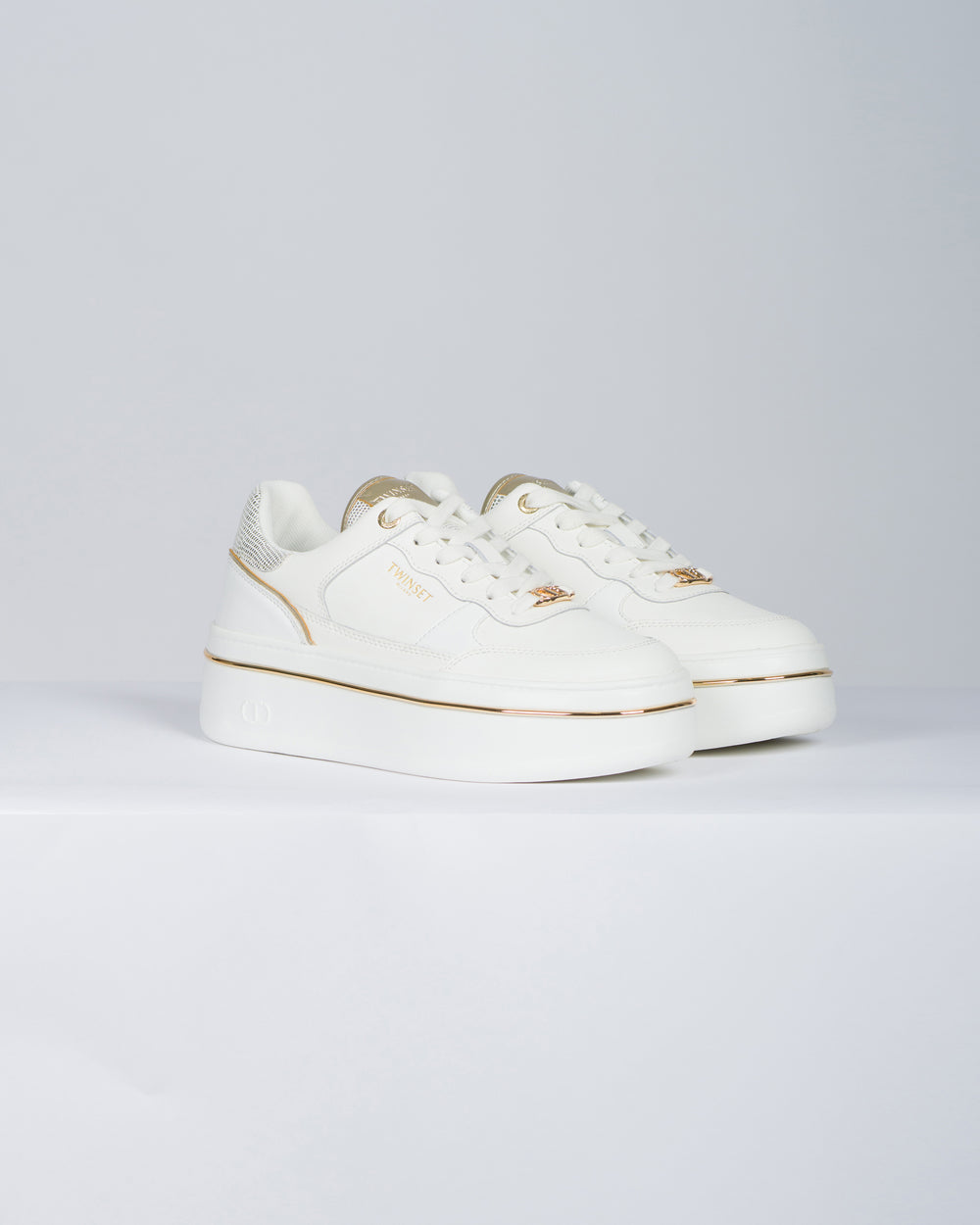 TWINSET 251TCP014BIANCO/ORO