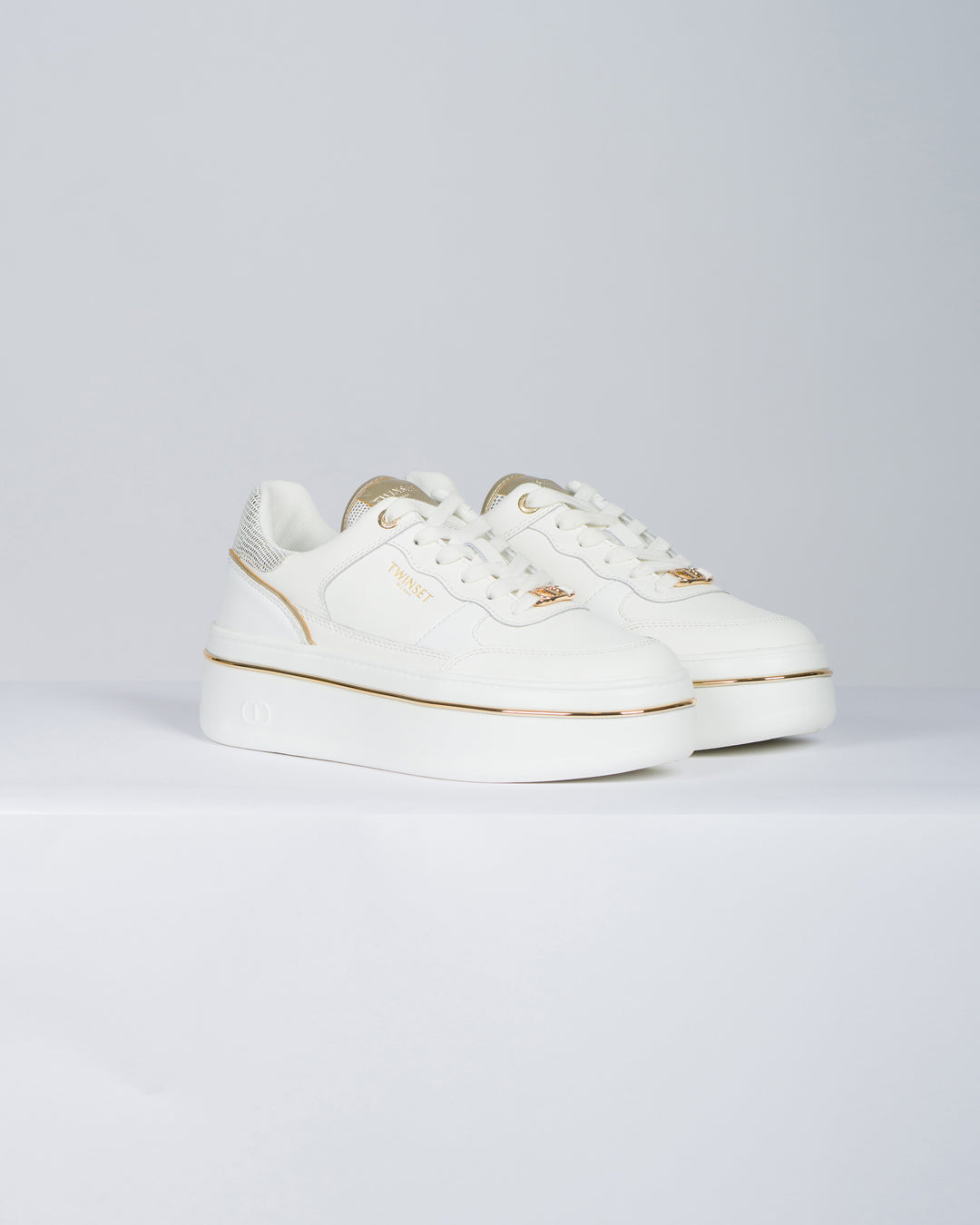 TWINSET 251TCP014BIANCO/ORO