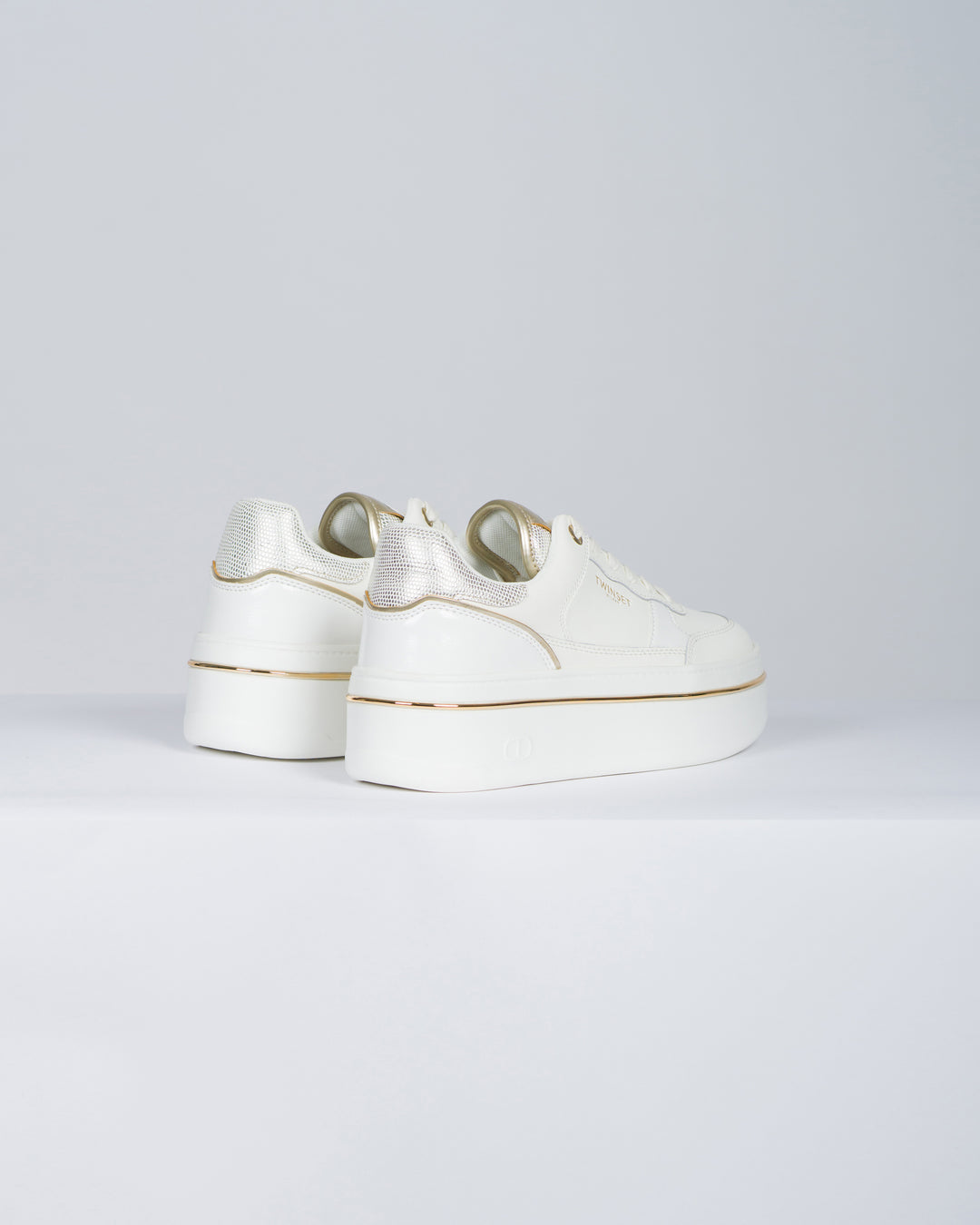TWINSET 251TCP014BIANCO/ORO