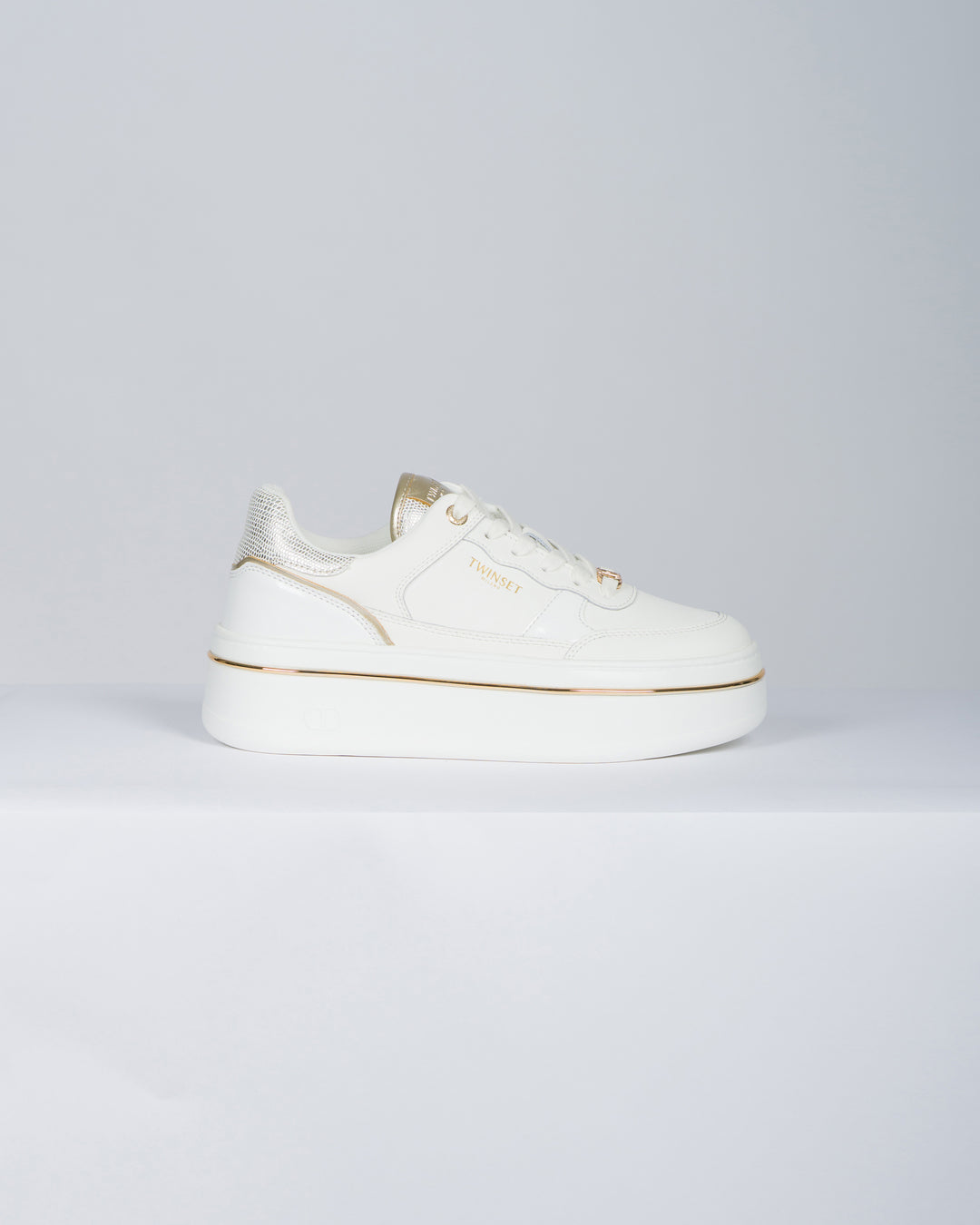 TWINSET 251TCP014BIANCO/ORO
