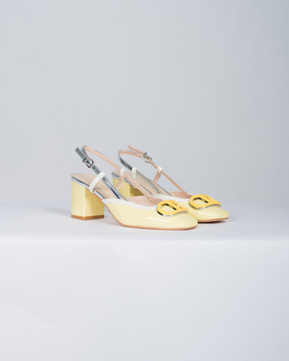 TWINSET 251TCP070SILVER/GIALLO