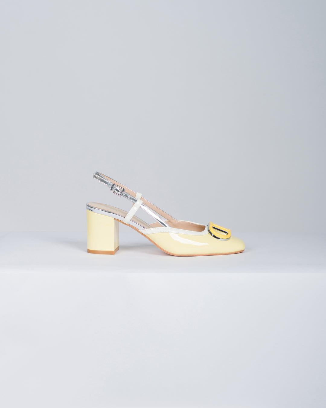 TWINSET 251TCP070SILVER/GIALLO