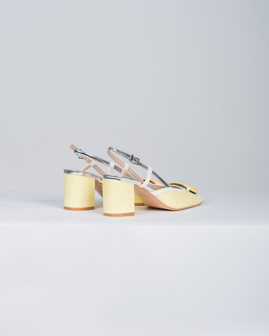 TWINSET 251TCP070SILVER/GIALLO