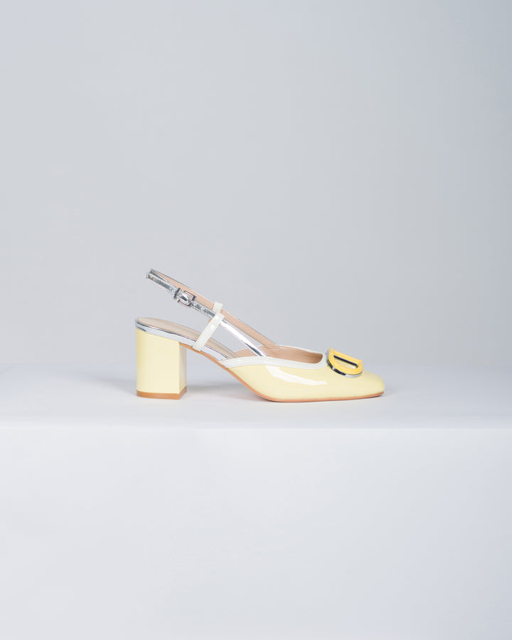 TWINSET 251TCP070SILVER/GIALLO