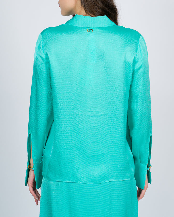 TWINSET 251TE2044SMERALDO