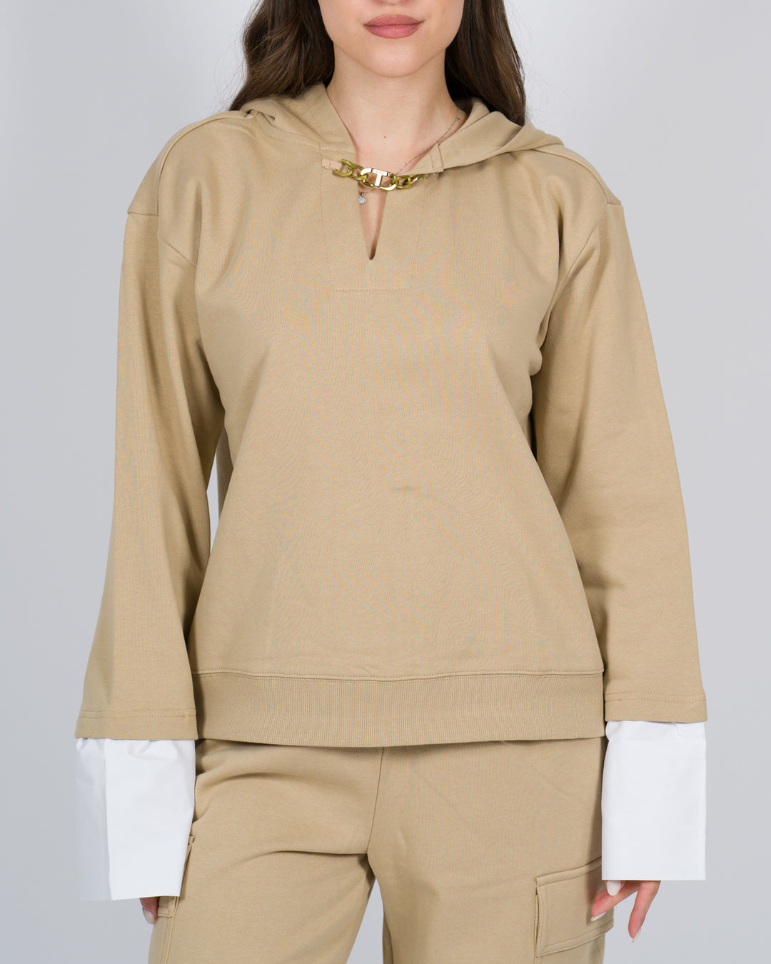 TWINSET 251TE2070BEIGE