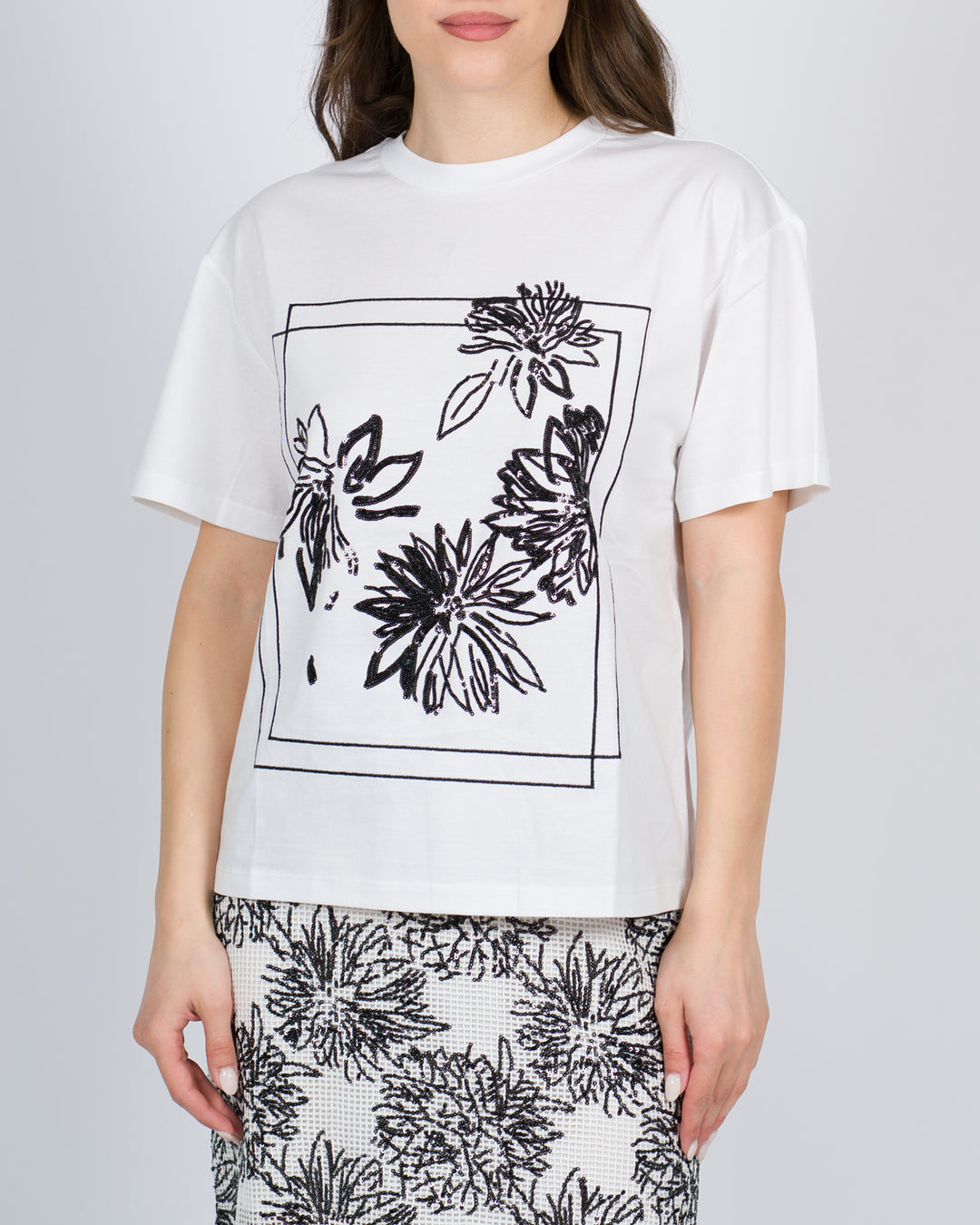 TWINSET 251TE2130BIANCO