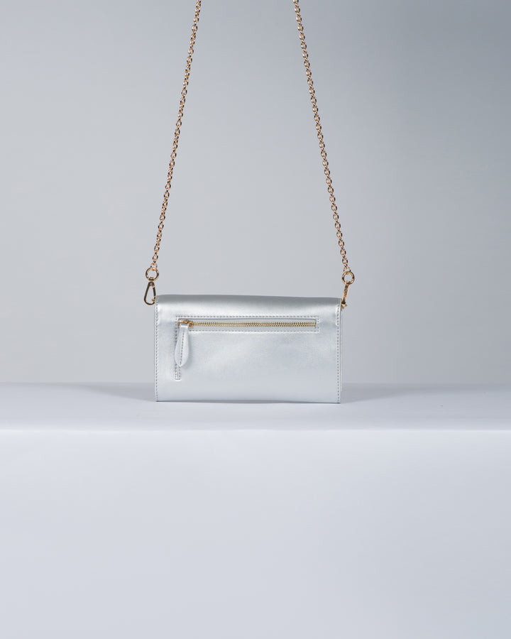 TWINSET 251TH7020ARGENTO