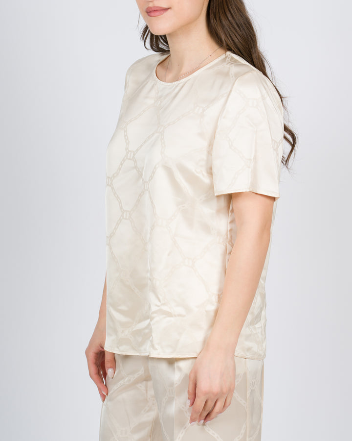 TWINSET 251TP2012AVORIO