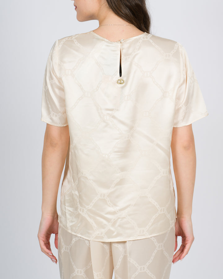 TWINSET 251TP2012AVORIO