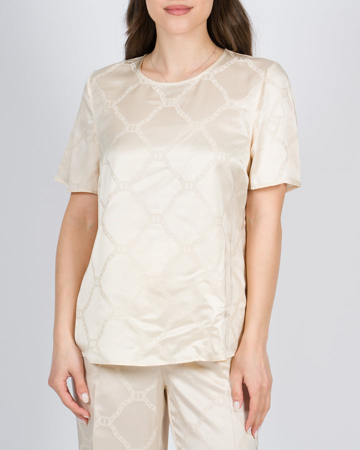 TWINSET 251TP2012AVORIO