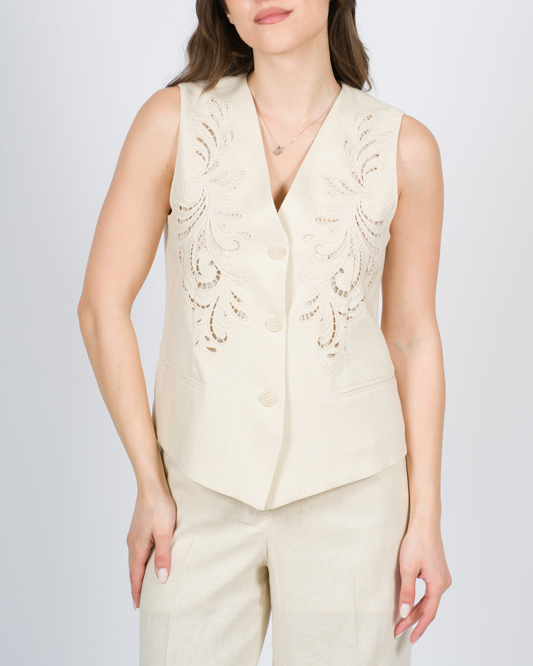 TWINSET 251TP2161MADREPERLA