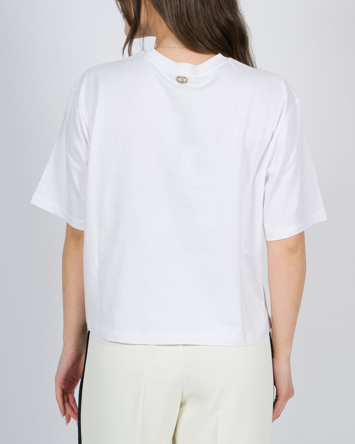 TWINSET 251TP2730BIANCO