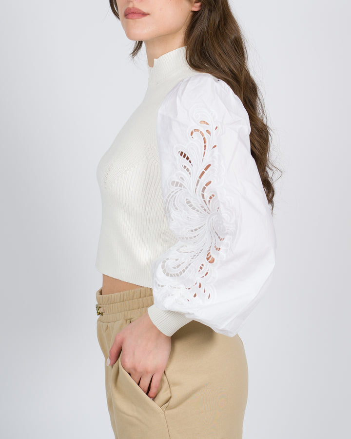 TWINSET 251TP3180BIANCO