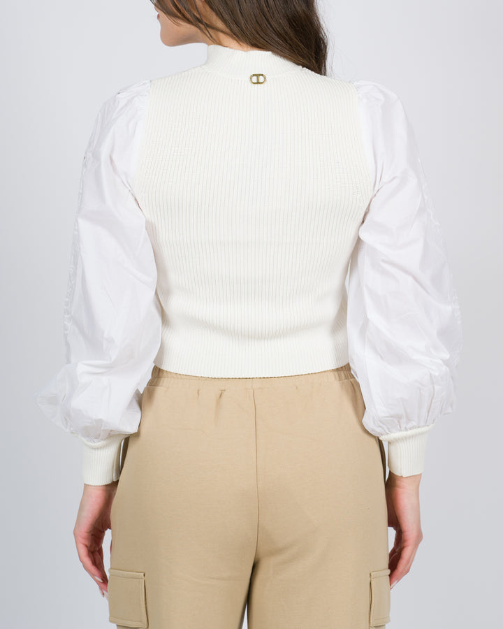 TWINSET 251TP3180BIANCO