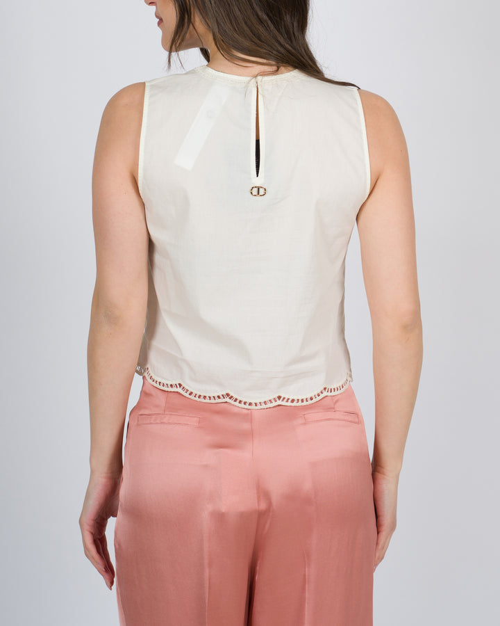 TWINSET 251TT2165AVORIO