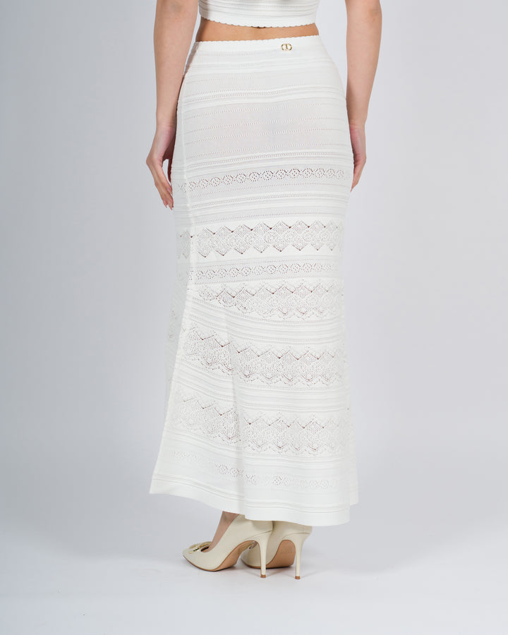 TWINSET 251TT3103BIANCO