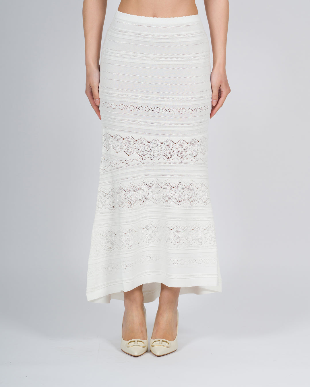TWINSET 251TT3103BIANCO