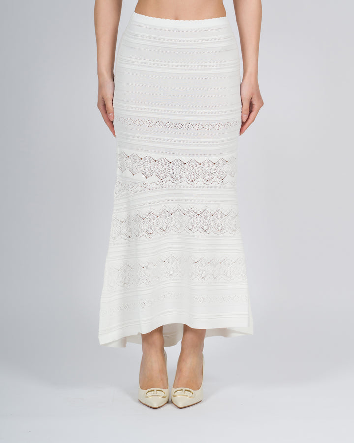 TWINSET 251TT3103BIANCO