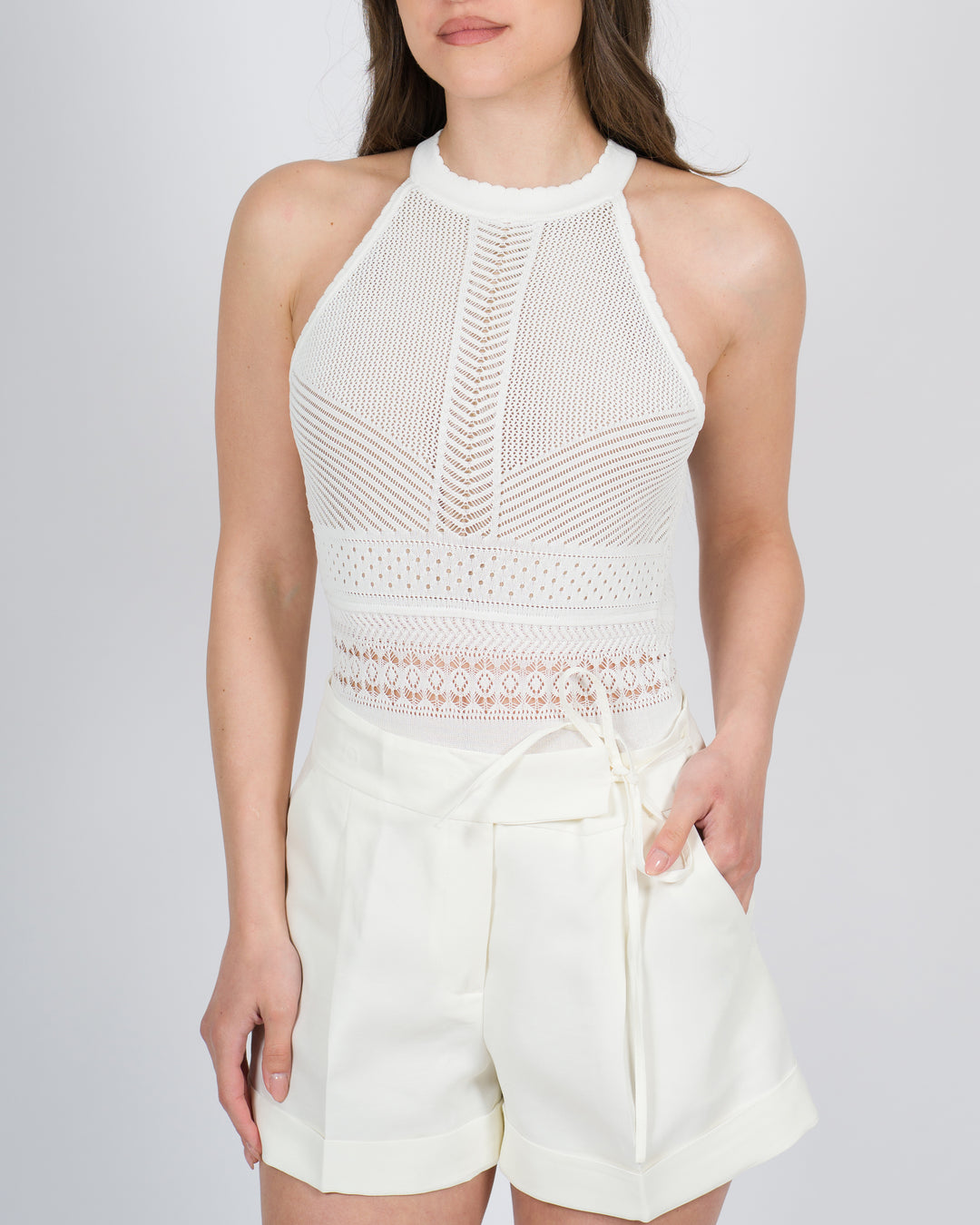 TWINSET 251TT3311BIANCO