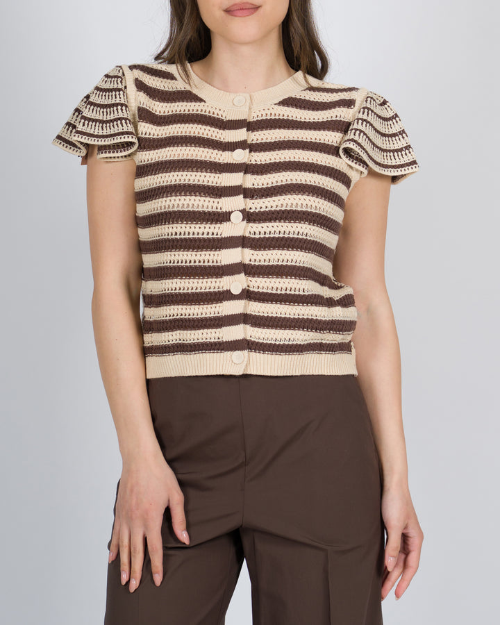 TWINSET 251TT3351MARRONE