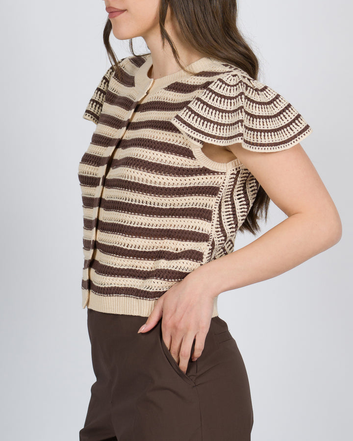 TWINSET 251TT3351MARRONE