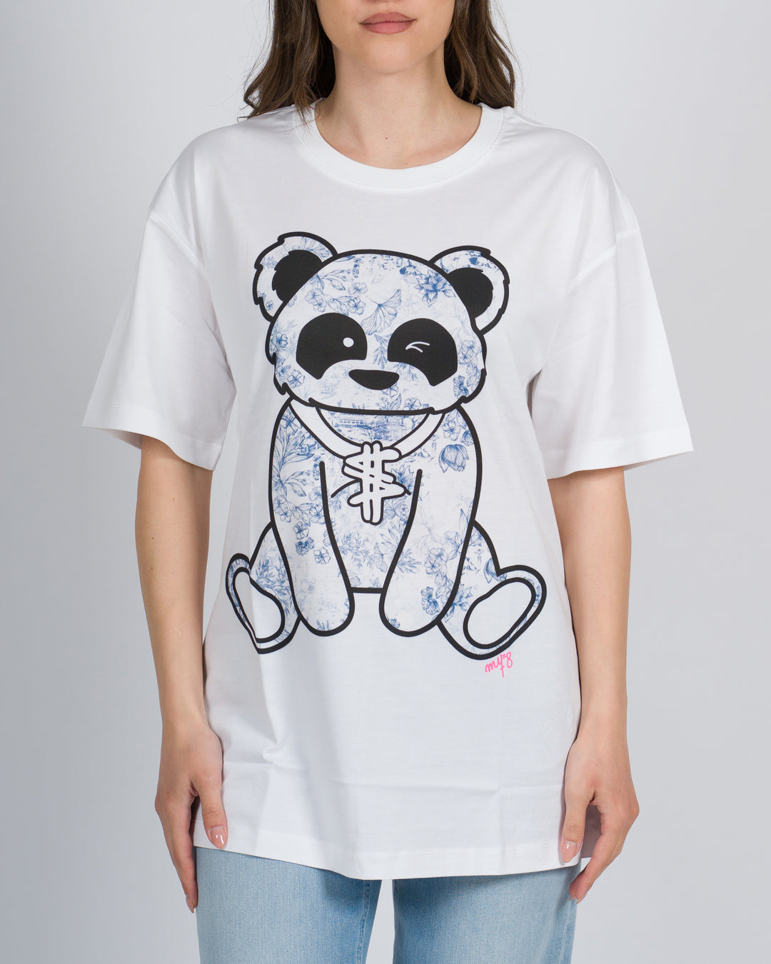 T-shirt MYFO linea over<BR/> 