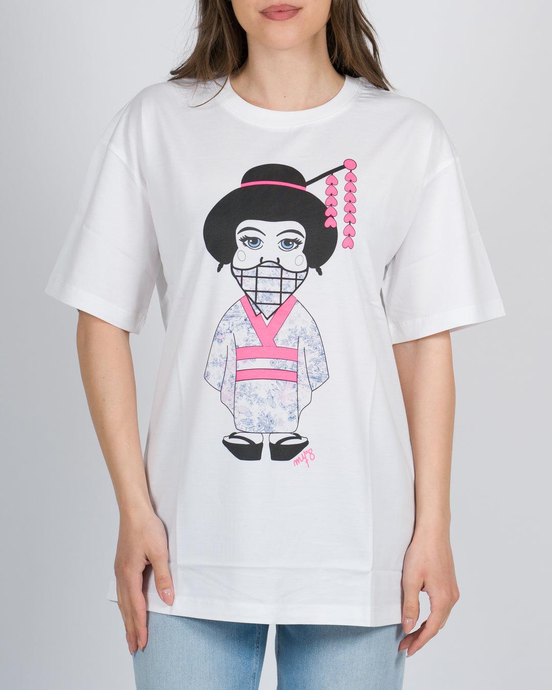 T-shirt MYFO linea over japan 