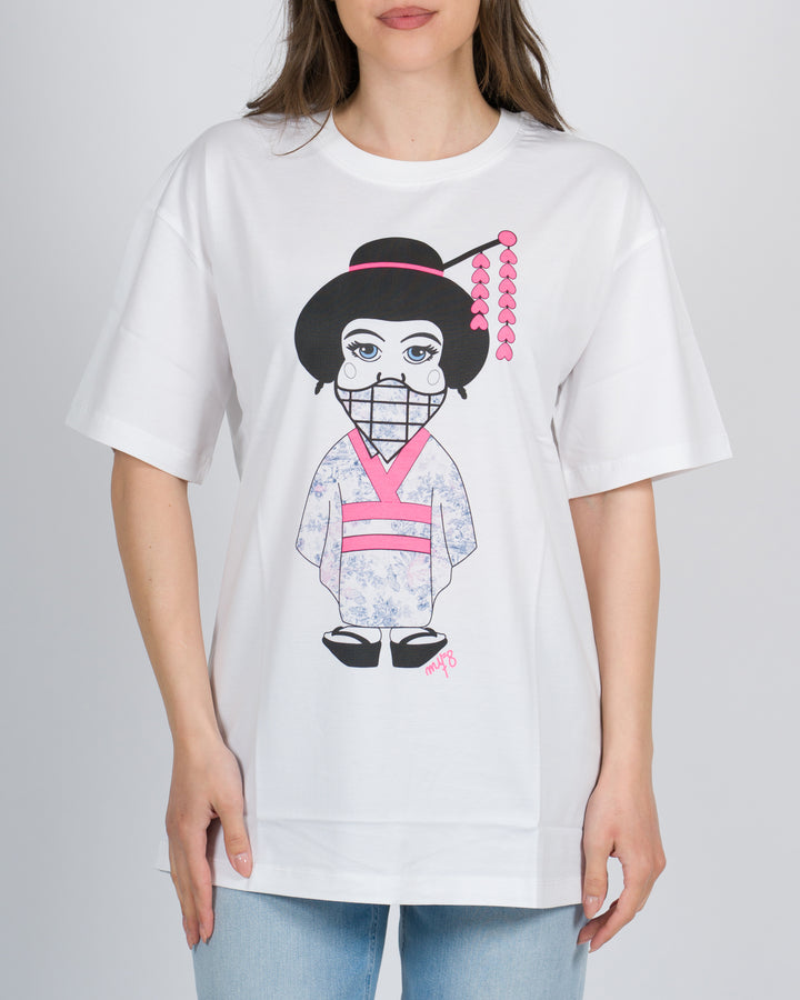 T-shirt MYFO linea over japan 