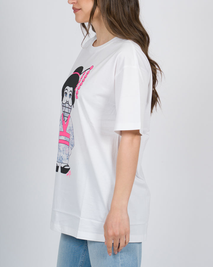 T-shirt MYFO linea over japan 