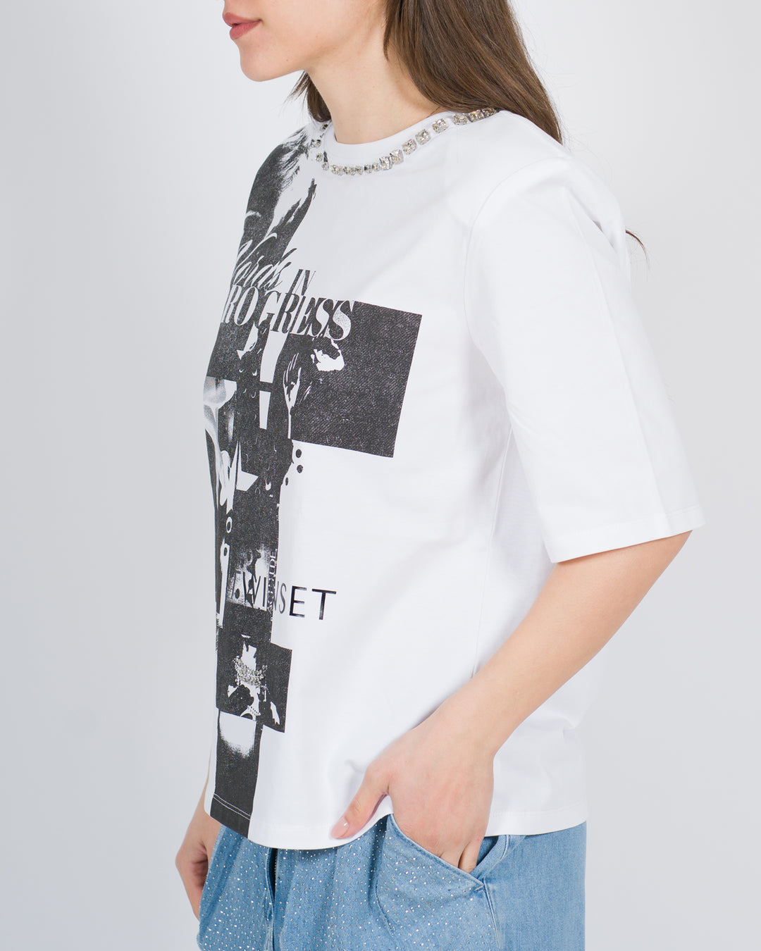 TWINSET ACTITUDE 251AP2160BIANCO