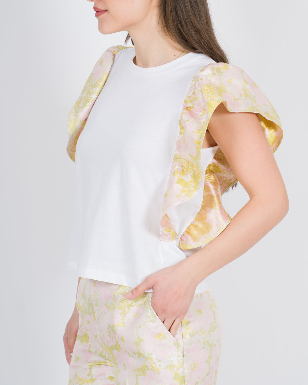 TWINSET ACTITUDE 251AP2320BIANCO