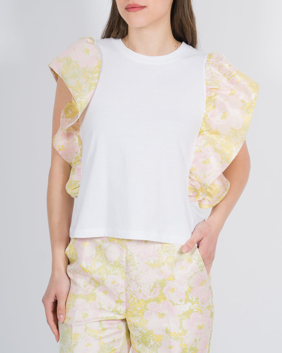 TWINSET ACTITUDE 251AP2320BIANCO