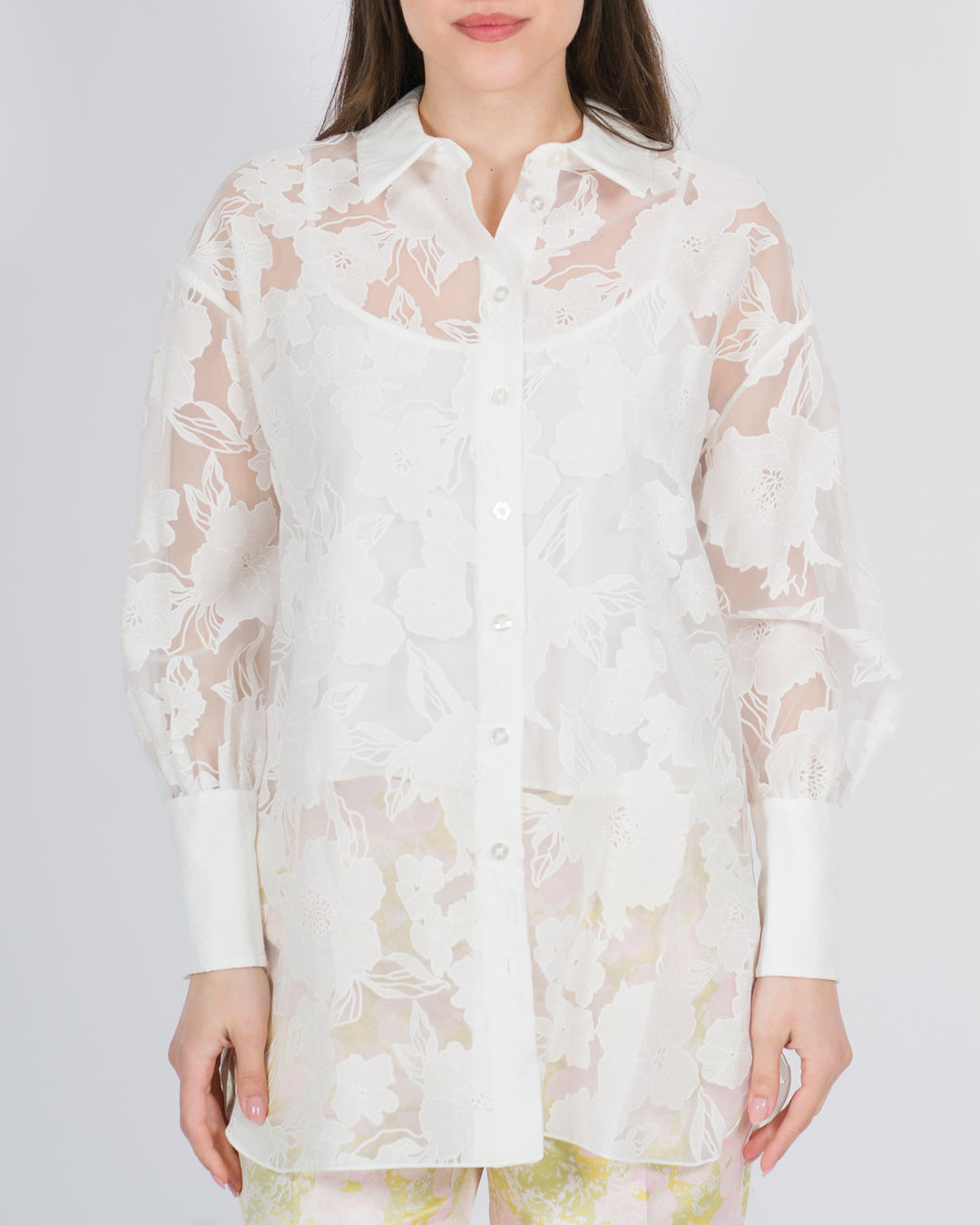 TWINSET ACTITUDE 251AP2411BIANCO