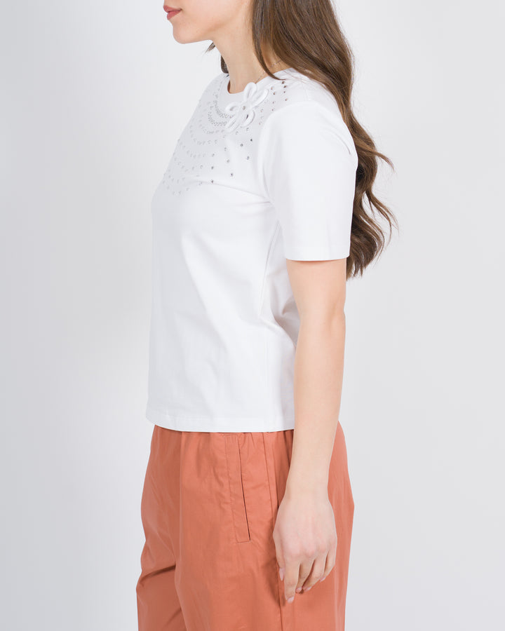 TWINSET ACTITUDE 251AP2570BIANCO