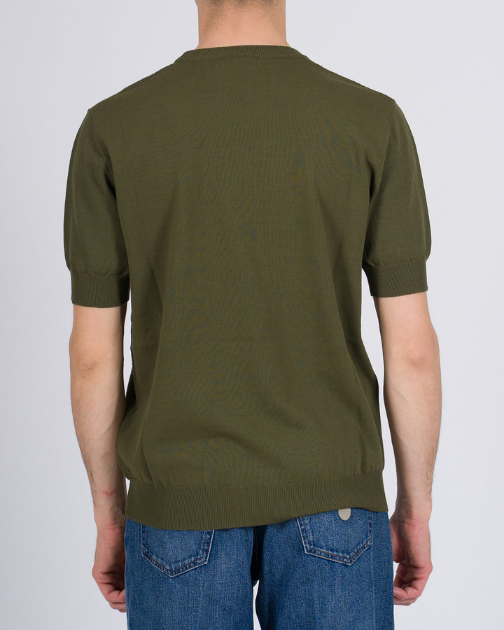 T-shirt Altea in filo di cotone colore verde 