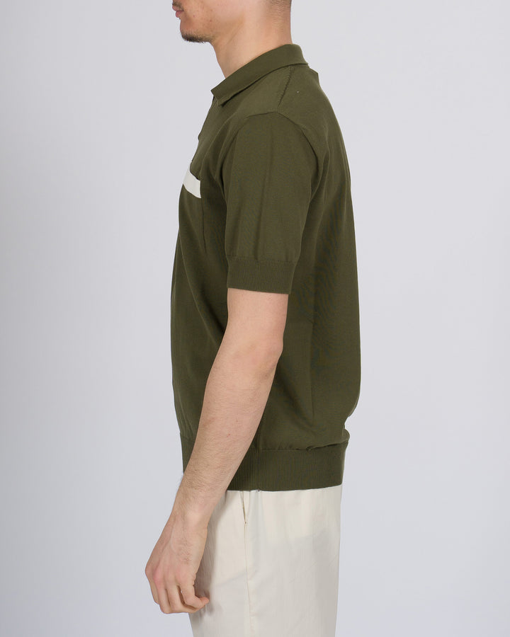 Polo Altea Skipper Verde Uomo 