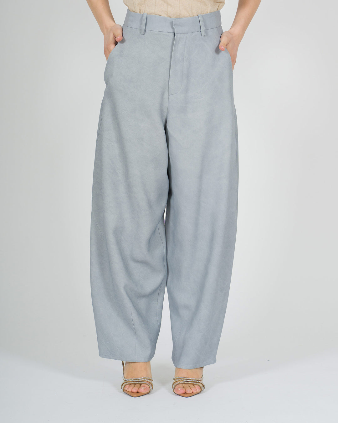 Pantalone azzurro Alys modelloi Carrot 
