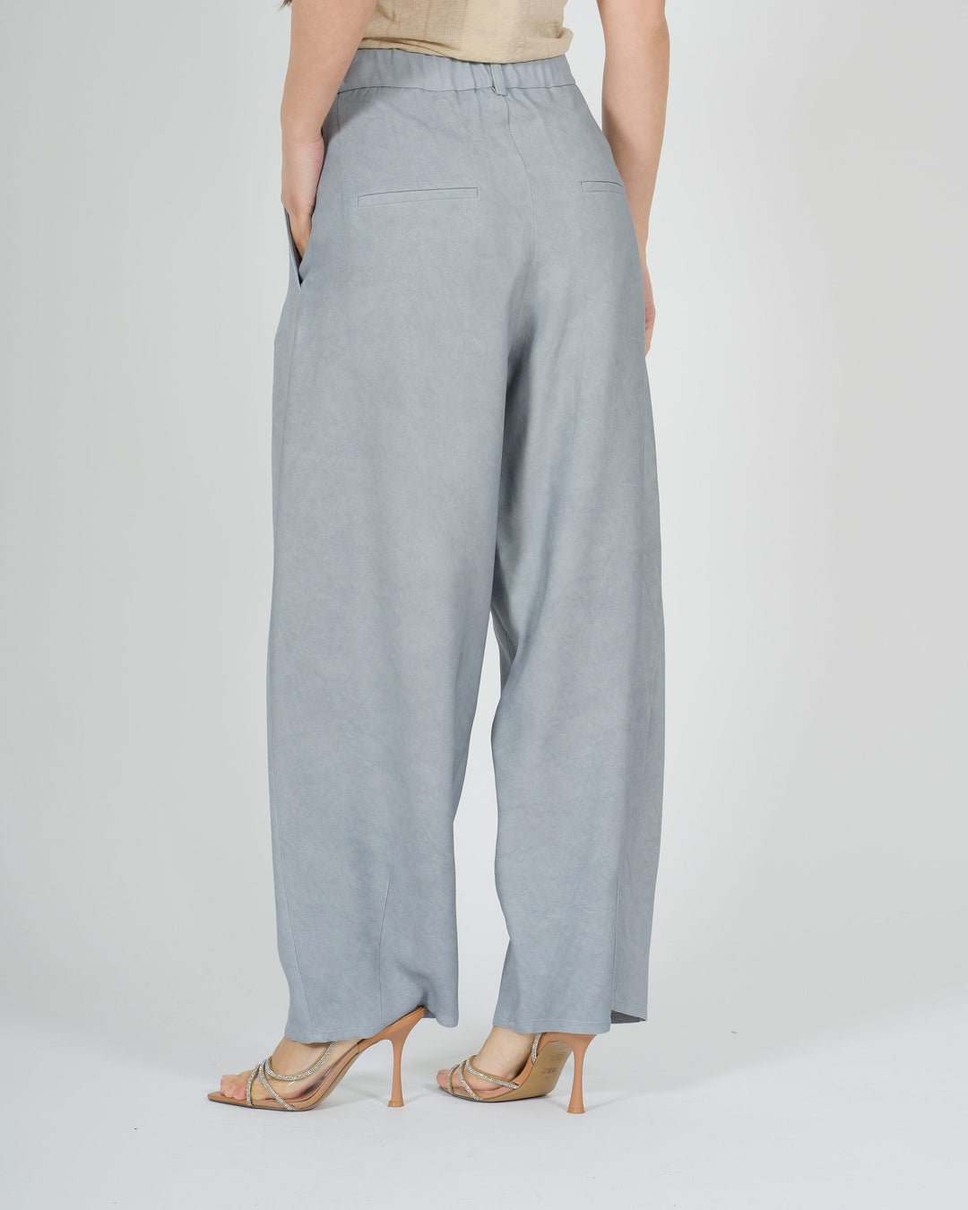 Pantalone azzurro Alys modelloi Carrot 