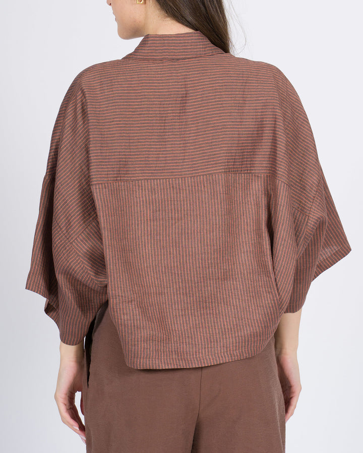 ALYSI 116275P6220MARRONE