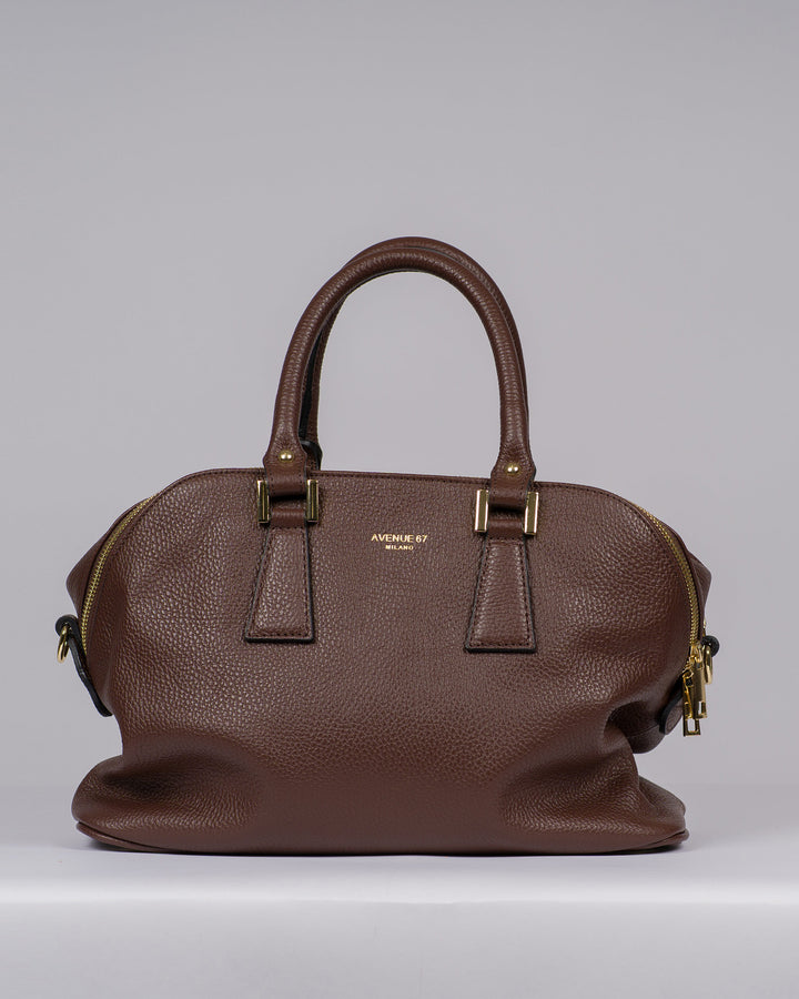 BORSA AVENUE MARRONE  MODELLO FANDANGO XS 