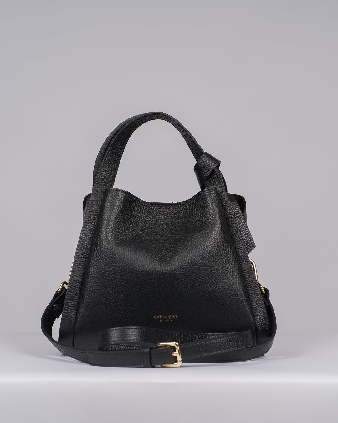 BORSA AVENUE NERA MODELLO GISELA 