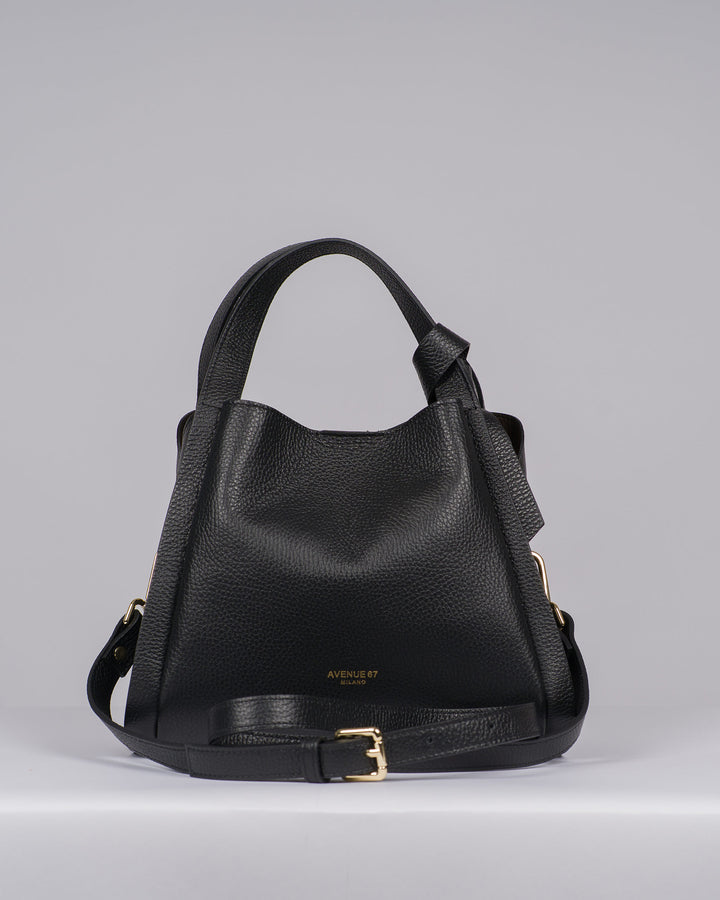 BORSA AVENUE NERA MODELLO GISELA 